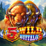 logotipo de 5 Wild Buffalo 3