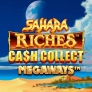 logotipo de Sahara Riches Megaways Cash Collect