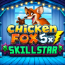 logotipo de Chicken Fox 5x Skillstar