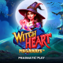 logotipo de Witch Heart Megaways