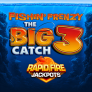 logotipo de Fishin Frenzy The Big Catch 3 Rapid Fire Jackpots