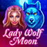 logotipo de Lady Wolf Moon
