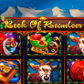 logotipo de Book of Reindeer