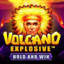 logotipo de Volcano Explosive