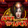 logotipo de Duck of Luck returns