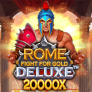 logotipo de Rome Fight For Gold Deluxe
