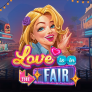 logotipo de Love is in the Fair