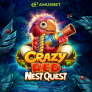 logotipo de Crazy Red Nest Quest