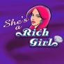 logotipo de Shes a Rich Girl