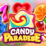 logotipo de Candy Paradise