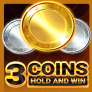 logotipo de 3 Coins Hold and Win