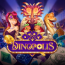 logotipo de Dinopolis