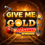 logotipo de Give Me Gold Rising Rewards