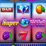 logotipo de Super Diamond Wild
