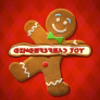 logotipo de Gingerbread Joy