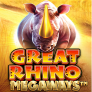 logotipo de Great Rhino Megaways