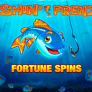 logotipo de Fishin' Frenzy Fortune Spins