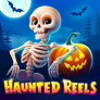 logotipo de Haunted Reels