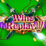 logotipo de Win And Replay