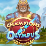 logotipo de Champions of Olympus