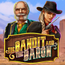 logotipo de The Bandit and the Baron