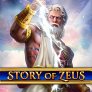 logotipo de Story of Zeus