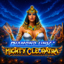 logotipo de Diamond Link Mighty Cleopatra