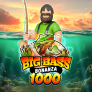 logotipo de Big Bass Bonanza 1000