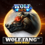logotipo de Wolf Fang Iron Wolf