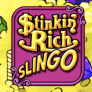 logotipo de Stinkin' Rich Slingo