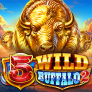 logotipo de 5 Wild Buffalo 2