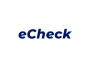 logotipo de eCheck