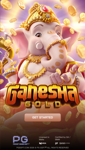 Ganesha Gold Main Screen