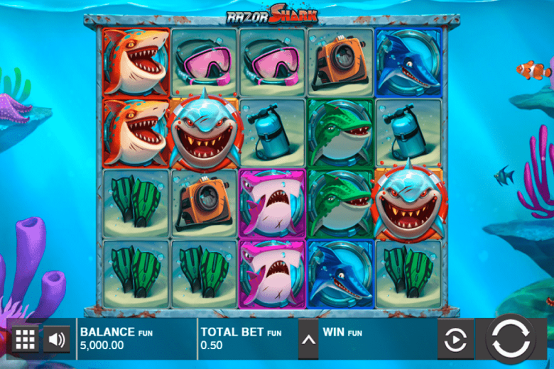 Razor Shark Slot
