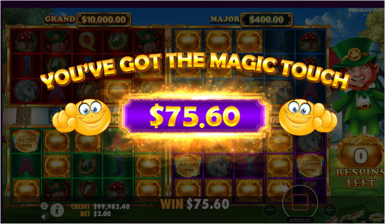 Versión demo de Gold Party Slot gratis