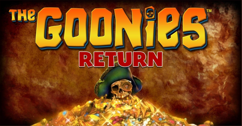 The Goonies Return Main Screen