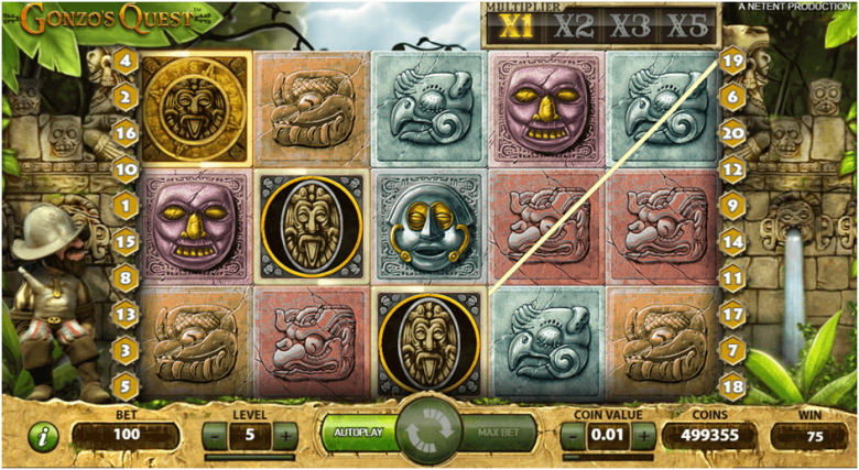 Nuestra experiencia con Gonzo's Quest - 3