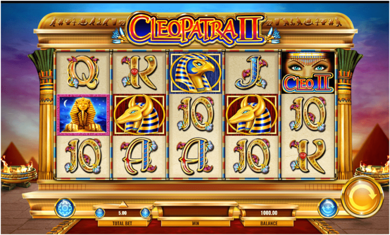 Mecánicas y jugabilidad de tragamonedas Cleopatra 2 de IGT