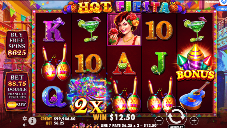 Reseña de Hot Fiesta por Pragmatic Play