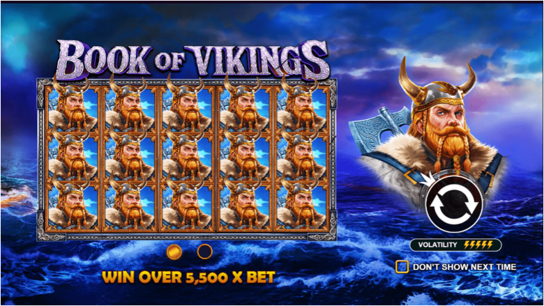 Reseña de la Tragamonedas Book of Vikings