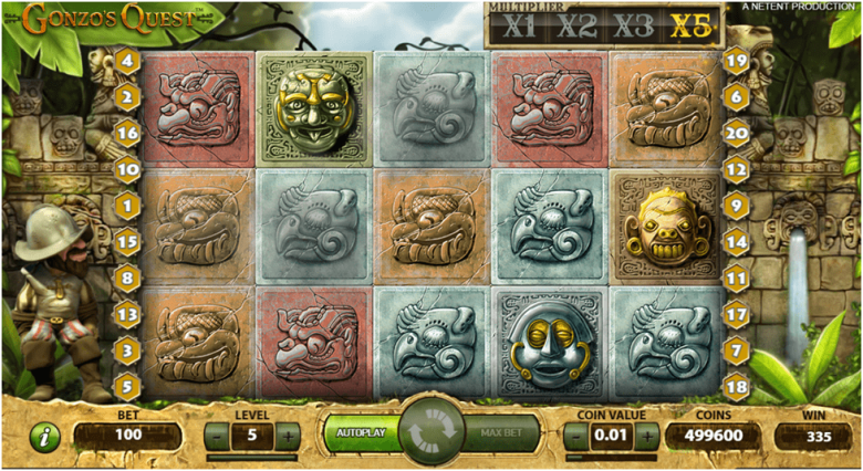 Nuestra experiencia con Gonzo's Quest - 2