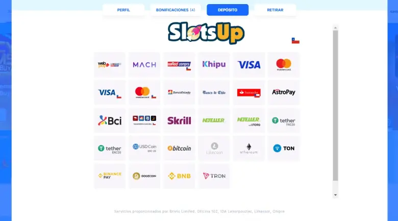 Ice Casino Casino en línea Depósitos