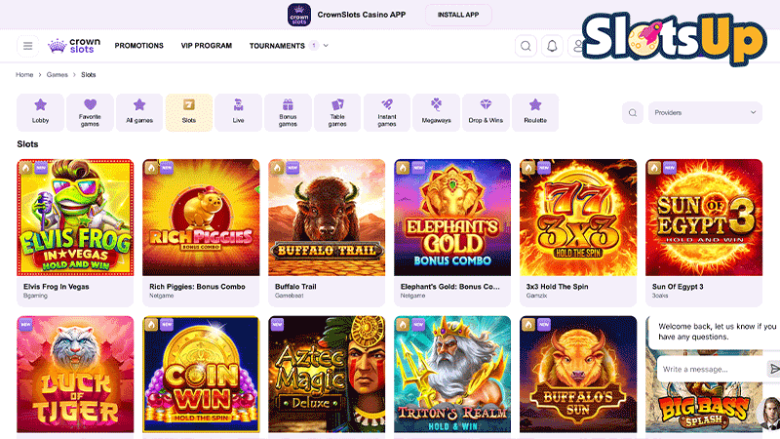 crownslots tragaperras