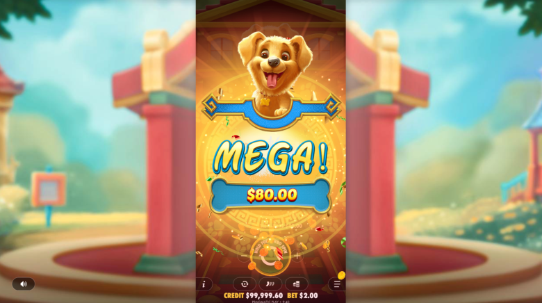 Cachorro Sortudo Mega Win