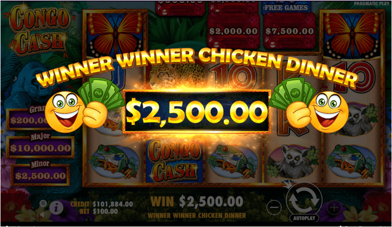 Tragamonedas Congo Cash en modo demo gratis