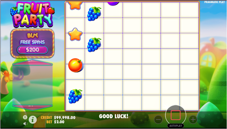 Tragamonedas Fruit Party en versión demo gratis