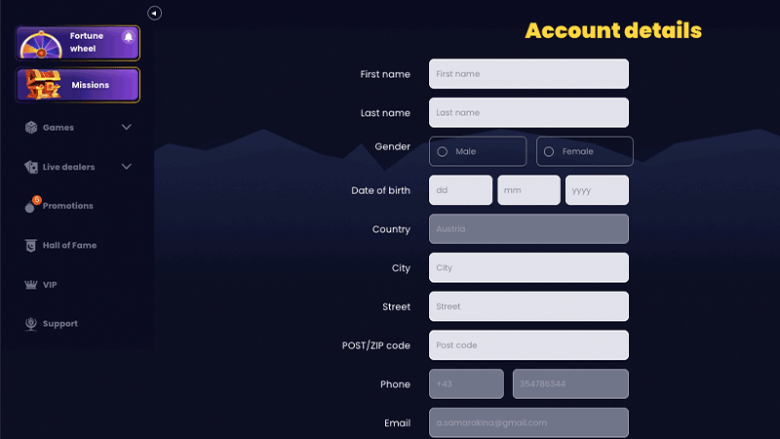 inicio de sesión en slotsgem