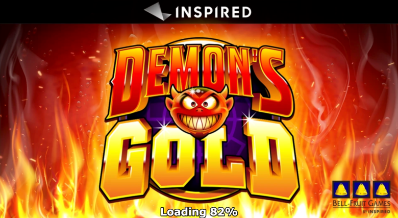 Demons Gold Main Screen