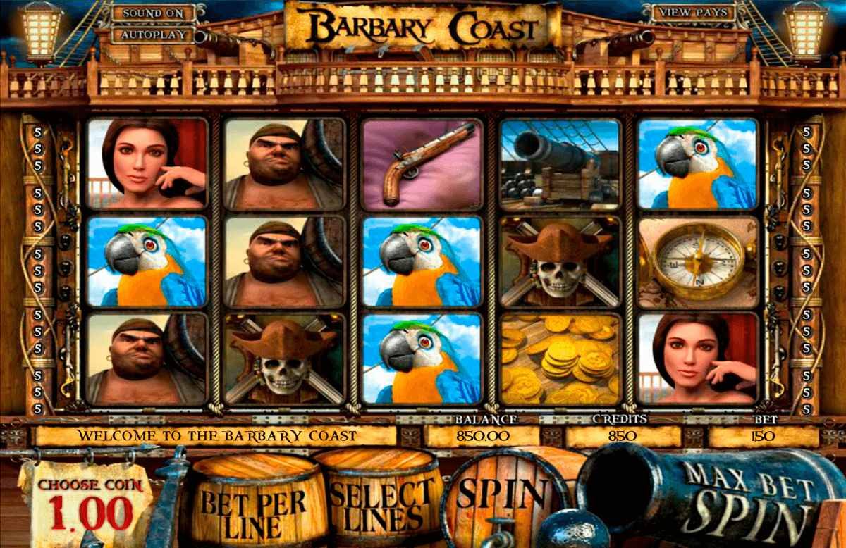 barbary coast betsoft tragamonedas gratis 