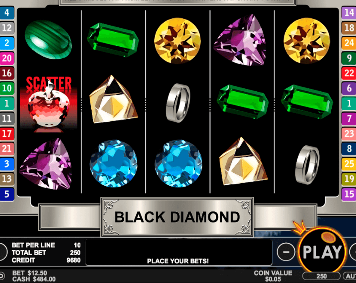 black diamond pragmatic tragamonedas gratis 
